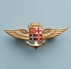 Insigna Pin - MARINA MILITARA ITALIA foto