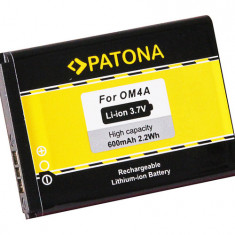 Baterie Motorola WX160 180 260 280 308 395 EX210 211 Gleam/Plus OM4A, SNN1218K 600mAh Li-Ion - Patona
