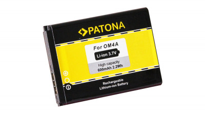 Baterie Motorola WX160 180 260 280 308 395 EX210 211 Gleam/Plus OM4A, SNN1218K 600mAh Li-Ion - Patona foto