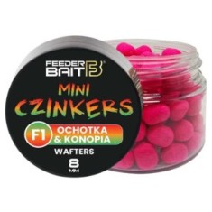 Wafters FEEDER BAIT Mini Czinkers, Larva de Libelula, 8mm, 25ml foto