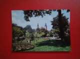 CARTE POSTALA - ORADEA - VEDERE DIN PARCUL PETOFI