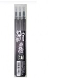 Rezerva Roller Frixion 0.7 3/Set, Negru