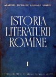 Istoria literaturii romane (volumul 1). Folclorul. Literatura romana in perioada feudala (1400-1780) - 1964 (AK196)