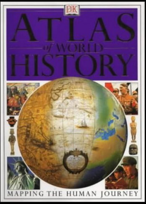 Jeremy Black - Atlas of World History. Mapping the Human Journey foto