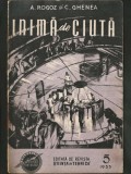 NR. 5 / 1955 - INIMĂ DE CIUTĂ - A. ROGOZ ȘI C. GHENEA - COLECȚIA POVESTIRI ȘTIINȚIFICO-FANTASTICE CPSF