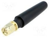 Antena RF 2dBi verticală cu &icirc;nșurubare SMA 50&Omega; SR PASSIVES
