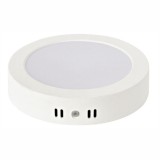 Spot Led Sole rotund aplicat &Oslash;220, 24W, 6500k, lumina rece