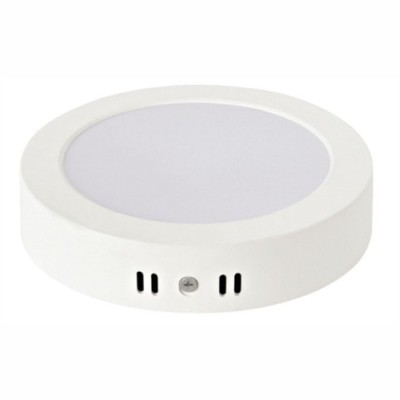 Spot Led Sole rotund aplicat &amp;Oslash;220, 24W, 4100k, lumina neutra foto