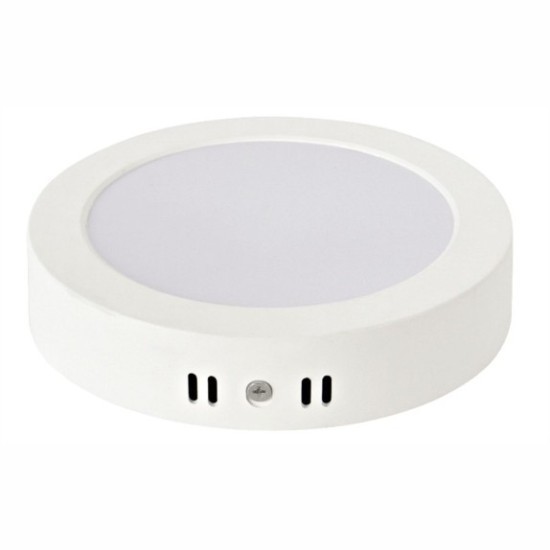 Spot Led Sole rotund aplicat &Oslash;220, 24W, 4100k, lumina neutra