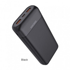 Powerbank, Baterie Externa Kakusiga KSC-888, 20000mAh, Fast Charge, Negru Blister