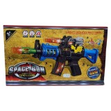 Pusca dinozaur de jucarie cu sunete si lumini