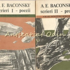 Scrieri I, II - A. E. Baconsky - Proze, Poezii