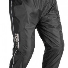 Pantaloni Ploaie Moto Negru 5XL Oxford RM2130015XL-OX