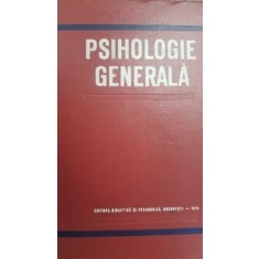 Psihologie generala A. Chircev, I. Radu