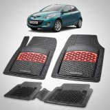 Cumpara ieftin Covorase Mazda 2 DE Facelift Hatchback 5 Usi Compatibile 2010-2014 | Red