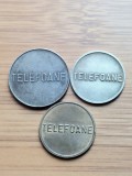 Lot 3 Jetoane Romanesti -Control Telefoane