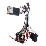 Cablaj multimedia Cablaj adaptor Autodrop Ford Transit Tourneo (2017+) pentru Navigatii multimedia Android