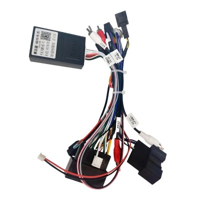 Cablaj multimedia Cablaj adaptor Autodrop Ford Transit Tourneo (2017+) pentru Navigatii multimedia Android foto