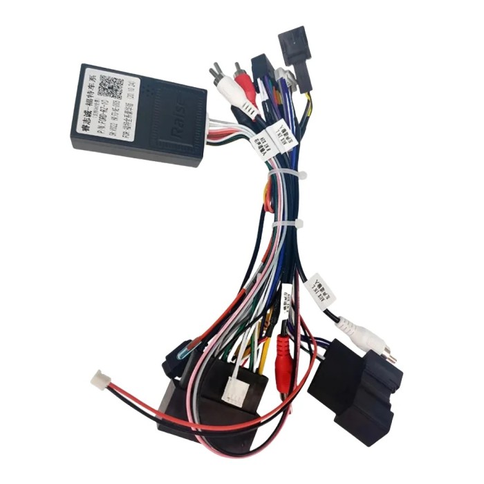 Cablaj multimedia Cablaj adaptor Autodrop Ford Transit Tourneo (2017+) pentru Navigatii multimedia Android