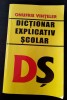 Dicționar explicativ școlar