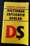 Dicționar explicativ școlar