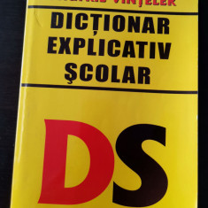 Dicționar explicativ școlar