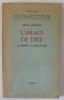 L &#039; IMAGE DE DIEU D &#039; APRES S &#039; ATHANASE par REGIS BERNARD , 1952