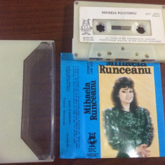 mihaela runceanu pentru voi muguri noi caseta audio muzica pop usoara STC 00597