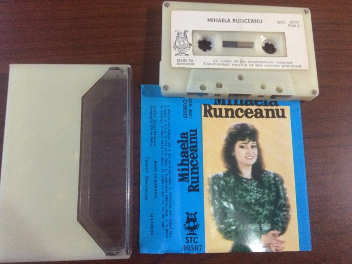 mihaela runceanu pentru voi muguri noi caseta audio muzica pop usoara STC 00597