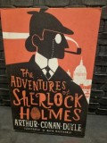 The Adventures of Sherlock Holmes - Arthur Conan Doyle, Alma Classics, Engleza, Carte Politista, Coperta Brosata