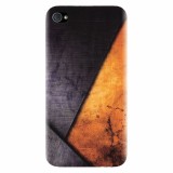 Husa silicon pentru Apple Iphone 4 / 4S, Abstract