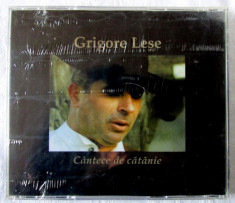 Grigore Le?e - CANTECE DE CATANIE. CD original, cu holograma, nou, in tipla foto