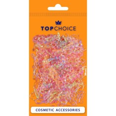 Set 500 elastice silicon multicolor Top Choice 26959