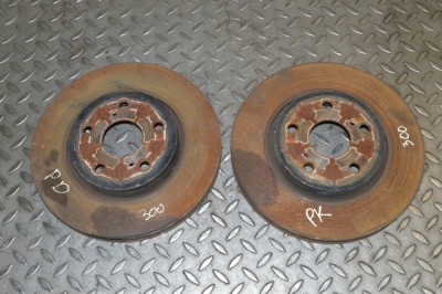 Set disc de fr&amp;acirc;nă față TOYOTA C-HR _X1_ 2018 OEM: Hatchback | 13721798 foto