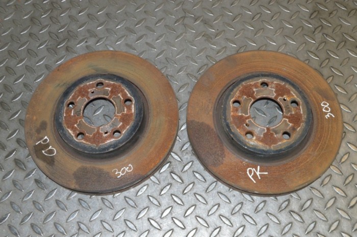 Set disc de fr&acirc;nă față TOYOTA C-HR _X1_ 2018 OEM: Hatchback | 13721798