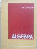 ALGEBRA-DAN BARBILIAN