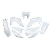 MBS Kit plastice complet Husqvarna TX-TE-FE 2020-2023, alb, Cod Produs: HUKIT623041