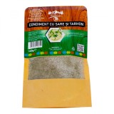 Sare cu Tarhon, Busuioc si Cimbru Salrom, 140g - Condiment Natural Aromat