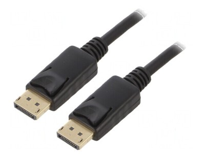 Cablu DisplayPort 1.2 HDCP Mufă Din Ambele Părţi foto