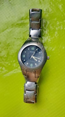 F622-Ceas mana barbat SECONDA Quartz nefunctional totul Otel water rezistent 50M foto