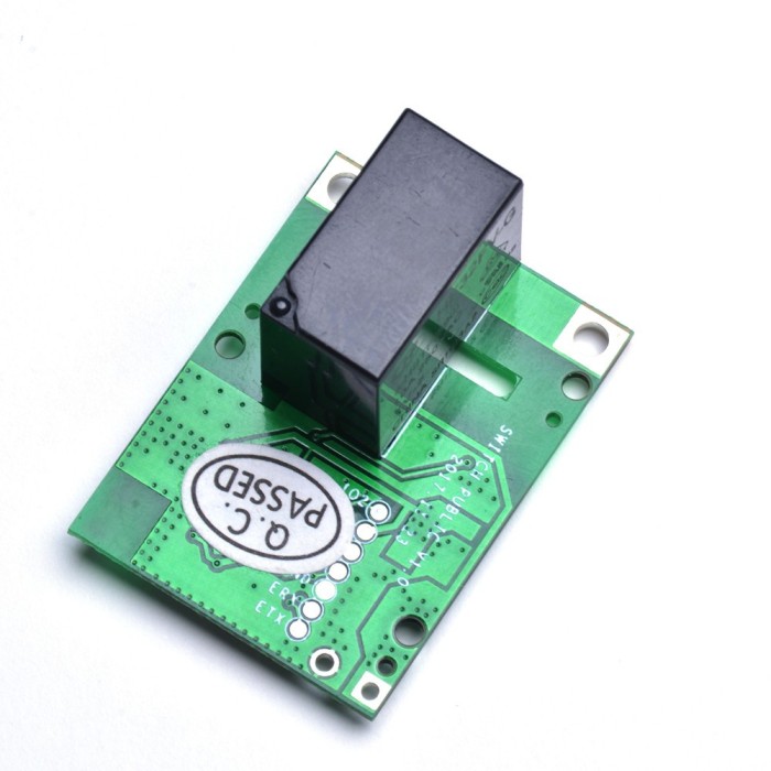 Releu modul smart Sonoff RE5V1C 5V, Wi-Fi, Compatibil cu Google Home, Alexa IFTTT