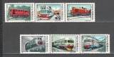 Romania.1987 Locomotive ZR.808