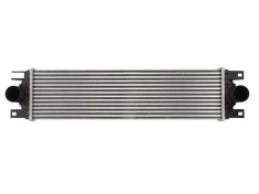 Intercooler Nissan Interstar, 04.2002-08.2006, motor 1.9 dci 60kw, 2.5 dci 85kw, diesel, cutie manuala, cu/fara AC, aluminiu brazat/plastic, 678x173x