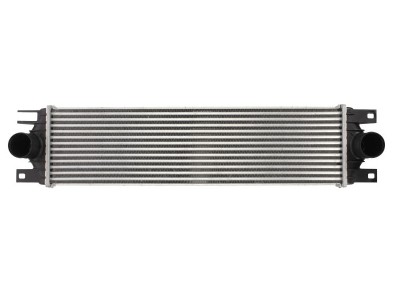 Intercooler Nissan Interstar, 04.2002-08.2006, motor 1.9 dci 60kw, 2.5 dci 85kw, diesel, cutie manuala, cu/fara AC, aluminiu brazat/plastic, 678x173x foto
