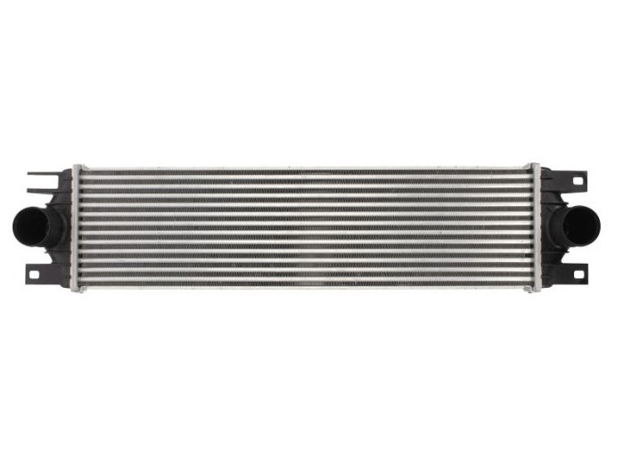 Intercooler Nissan Interstar, 04.2002-08.2006, motor 1.9 dci 60kw, 2.5 dci 85kw, diesel, cutie manuala, cu/fara AC, aluminiu brazat/plastic, 678x173x