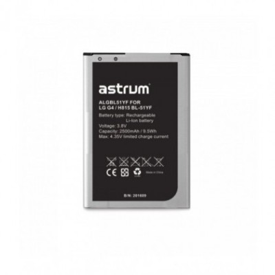 Acumulator LG BL-51YF, 2500mAh, LG H815 G4, Astrum foto