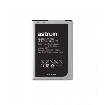 Acumulator LG BL-51YF, 2500mAh, LG H815 G4, Astrum