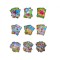 Caiet de colorat A4, 10 file