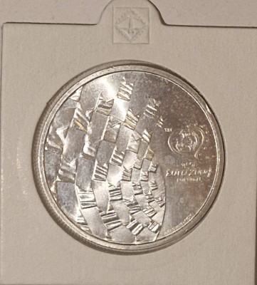 Portugalia, Portugal, 8 euro 2003, KM#750, argint, comemorativa foto