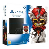 Consola PlayStation 4 Ultimate Player Edition 1TB SH+ joc Street Fighter V